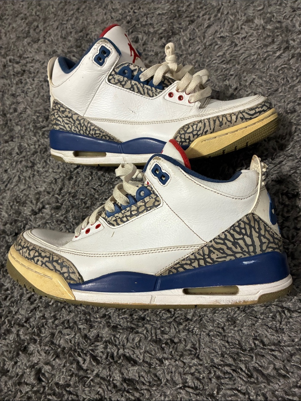 Jordan 3 true blue